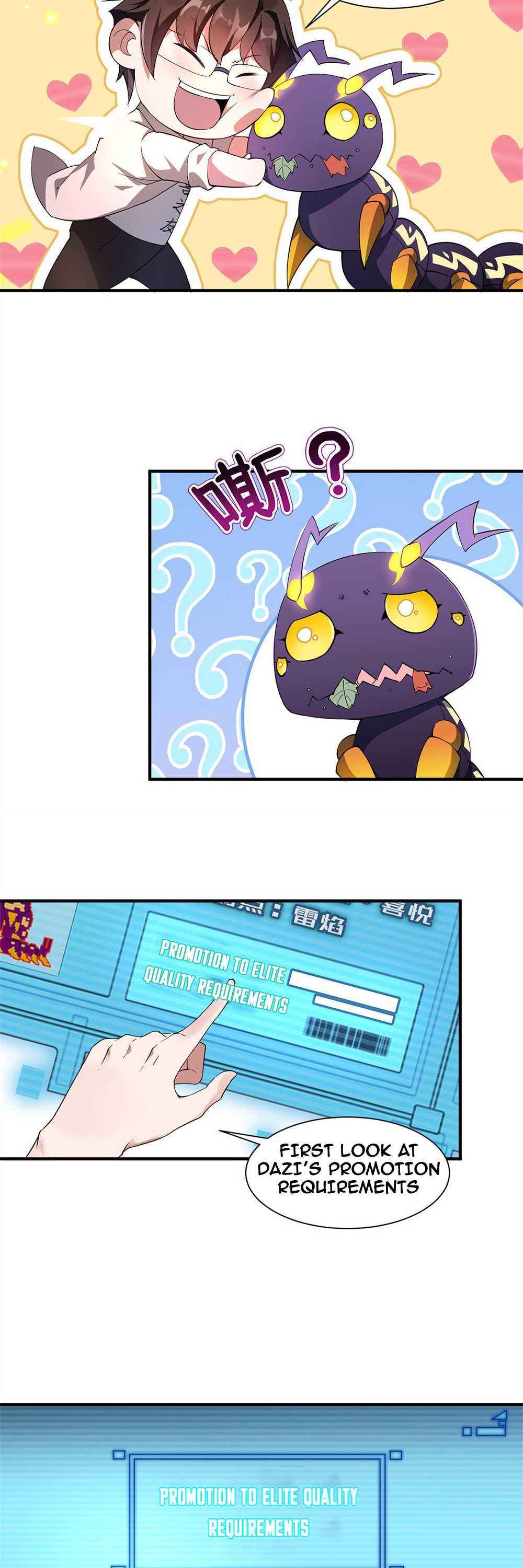 Monster Pet Evolution Chapter 2 page 11