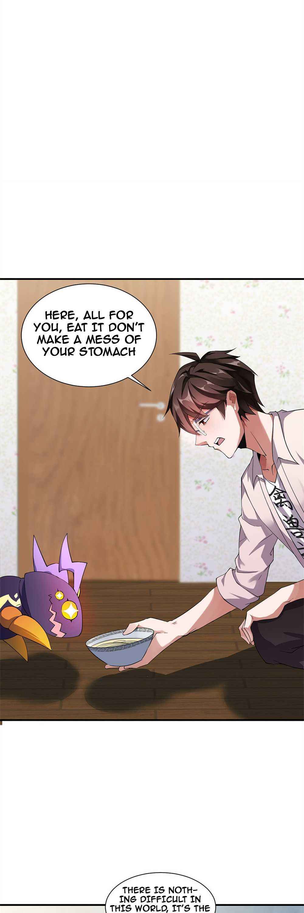 Monster Pet Evolution Chapter 2 page 17