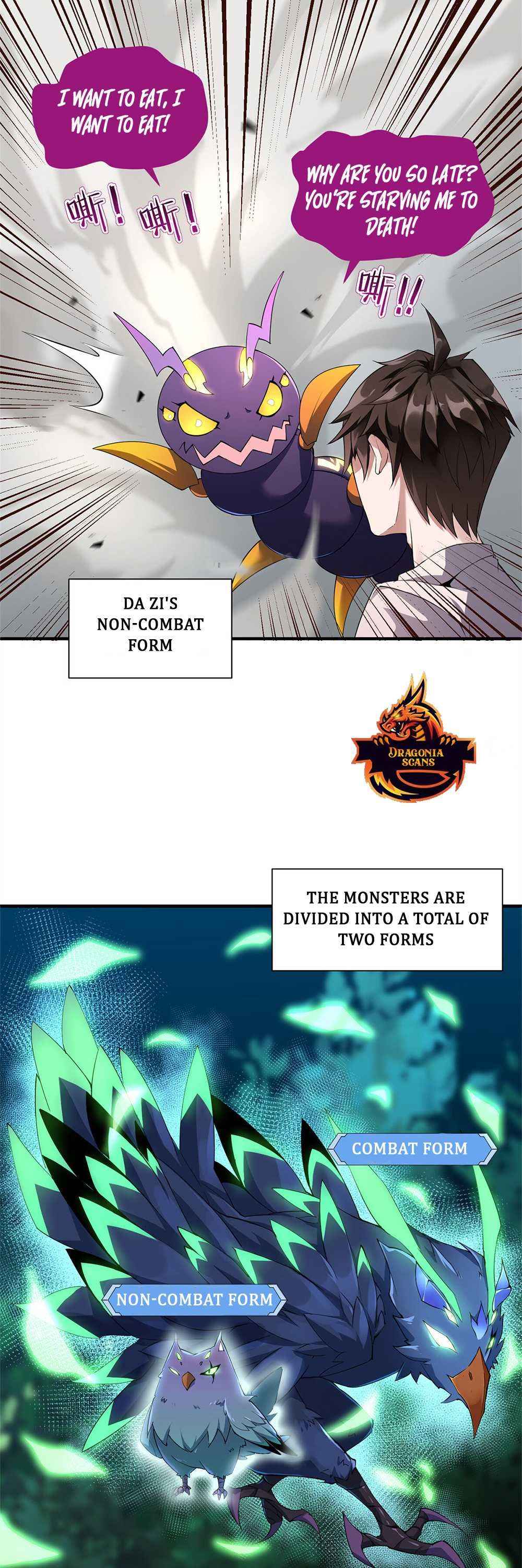 Monster Pet Evolution Chapter 2 page 2