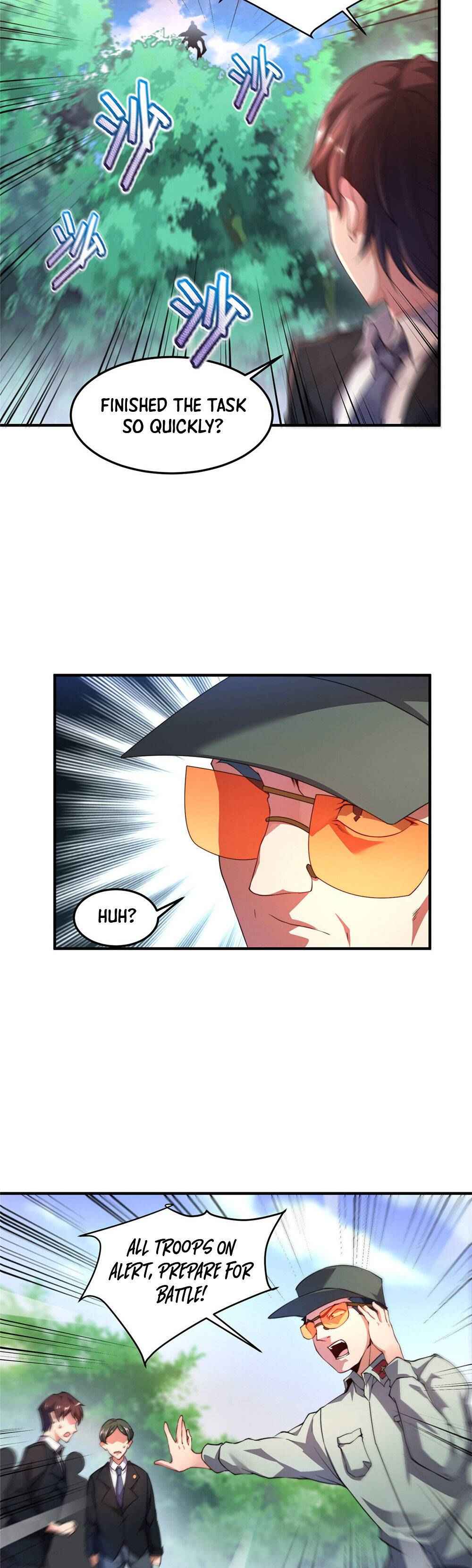 Monster Pet Evolution Chapter 20 page 1