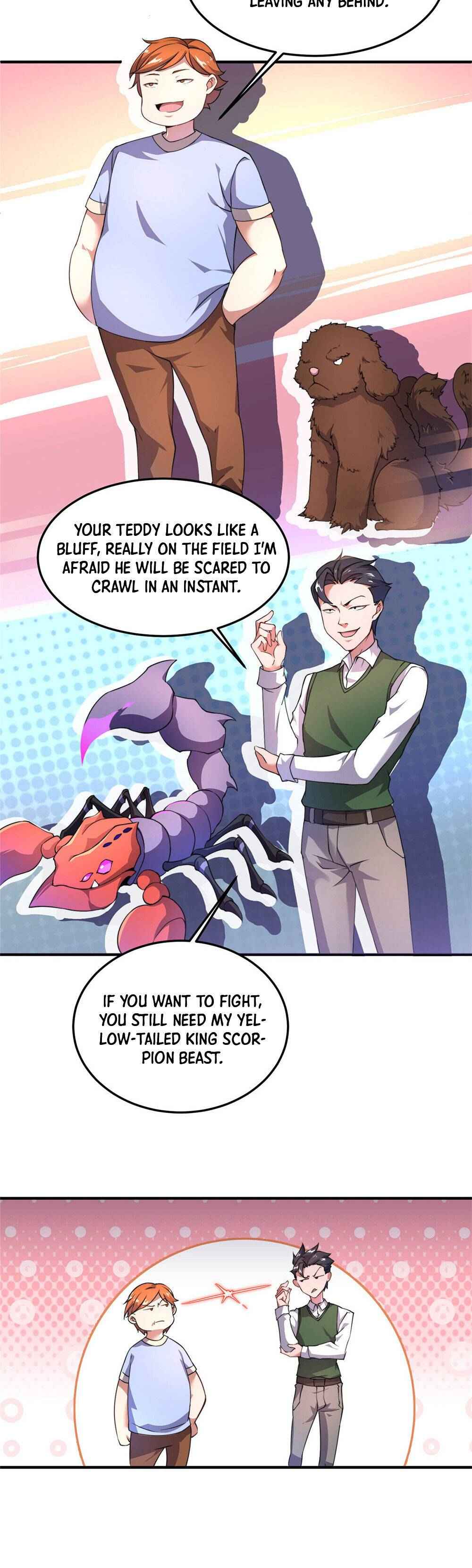 Monster Pet Evolution Chapter 20 page 20