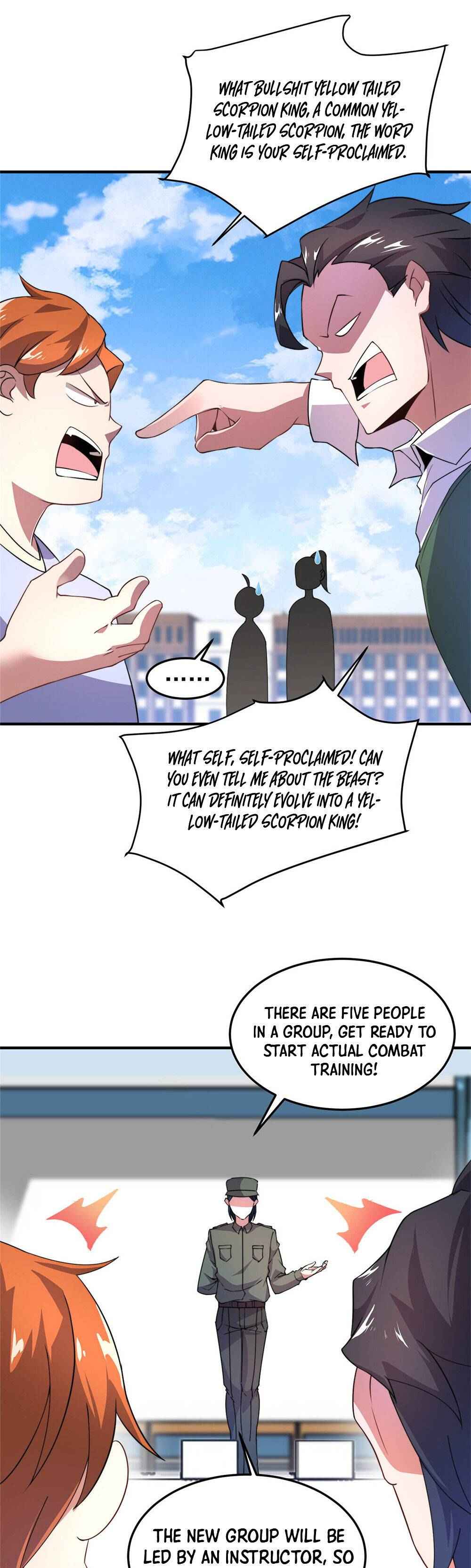 Monster Pet Evolution Chapter 20 page 21