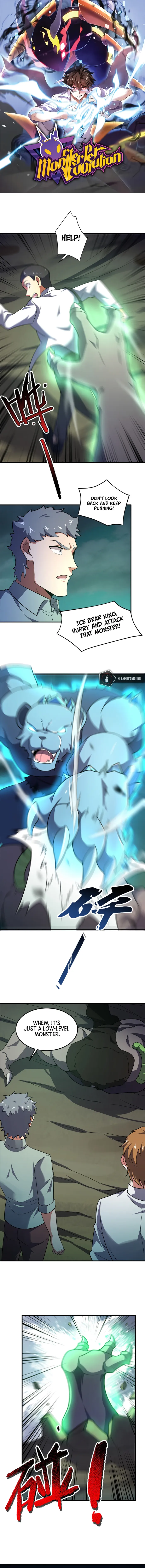 Monster Pet Evolution Chapter 200 page 0