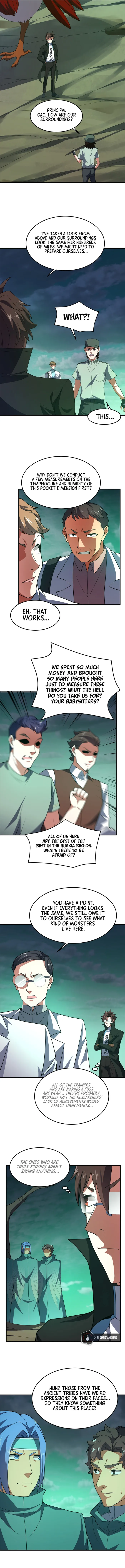 Monster Pet Evolution Chapter 200 page 6