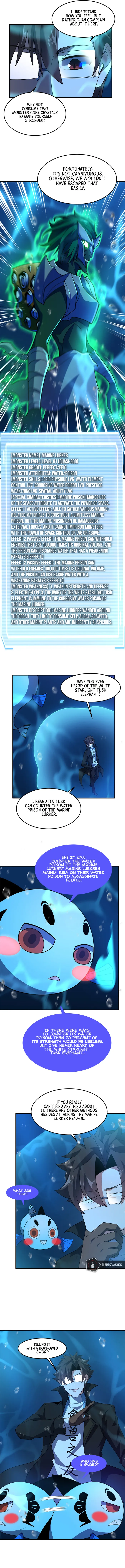 Monster Pet Evolution Chapter 205 page 1