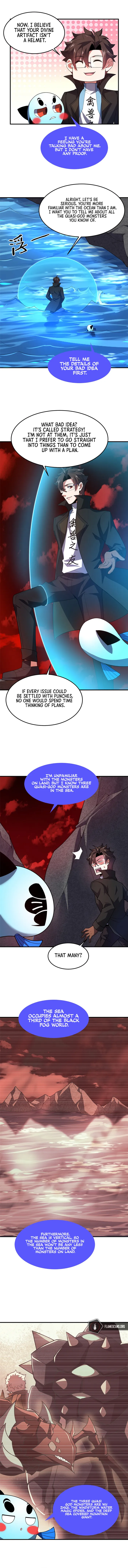 Monster Pet Evolution Chapter 205 page 2