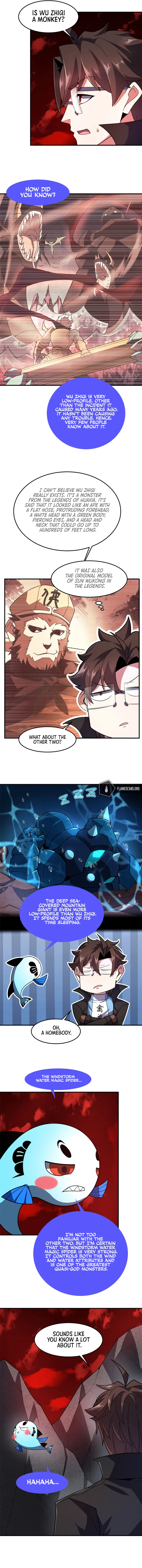Monster Pet Evolution Chapter 205 page 3
