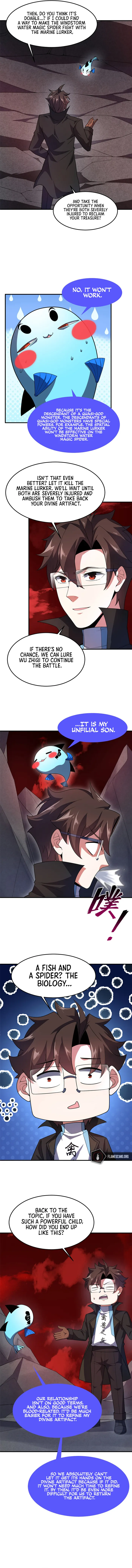 Monster Pet Evolution Chapter 205 page 4
