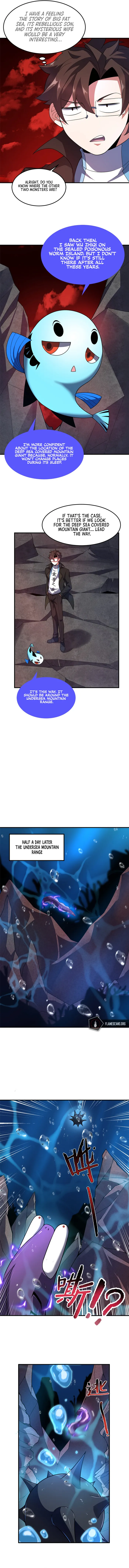 Monster Pet Evolution Chapter 205 page 5