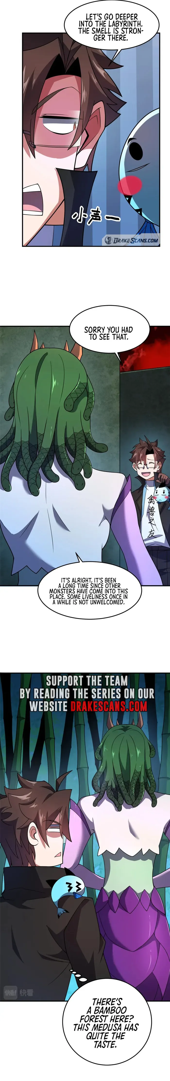 Monster Pet Evolution Chapter 211 page 10