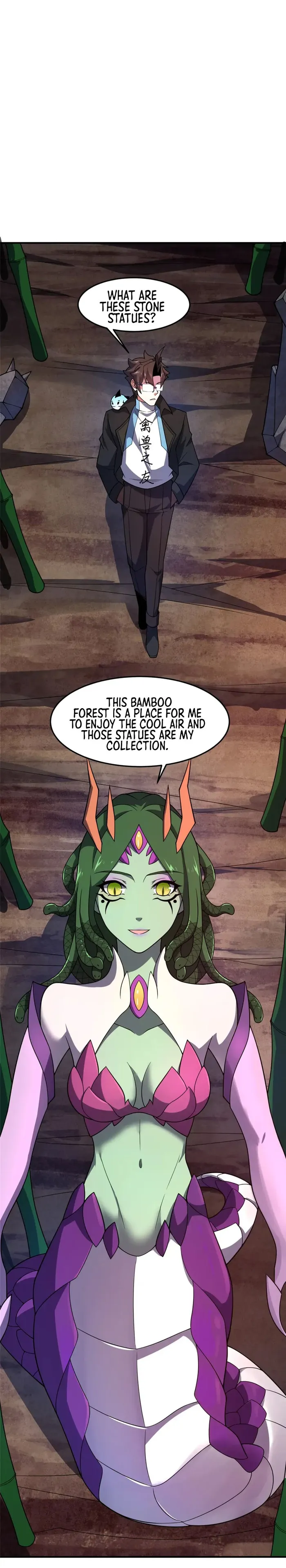 Monster Pet Evolution Chapter 211 page 11