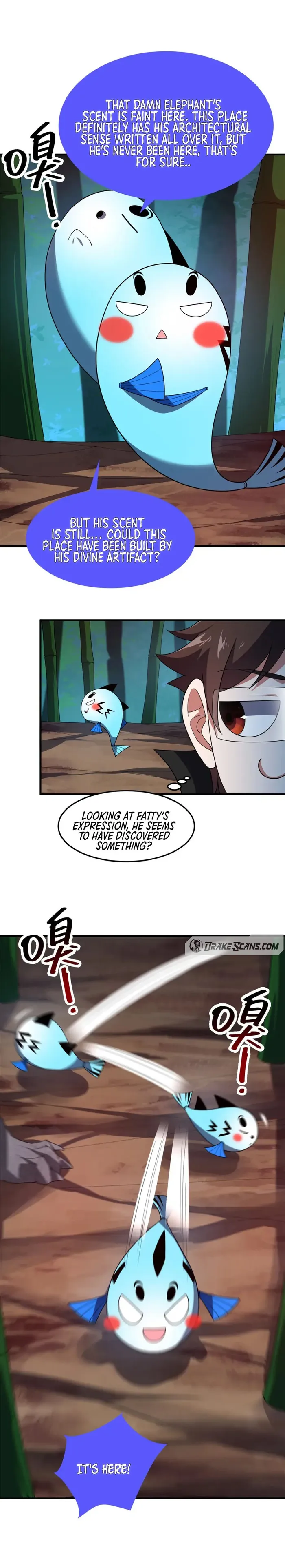 Monster Pet Evolution Chapter 211 page 13