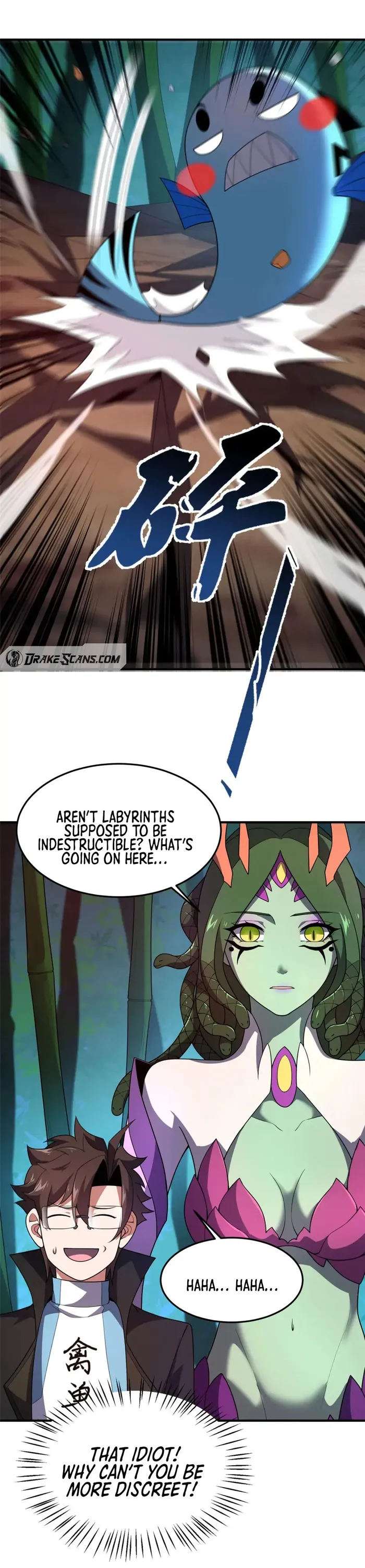 Monster Pet Evolution Chapter 211 page 14