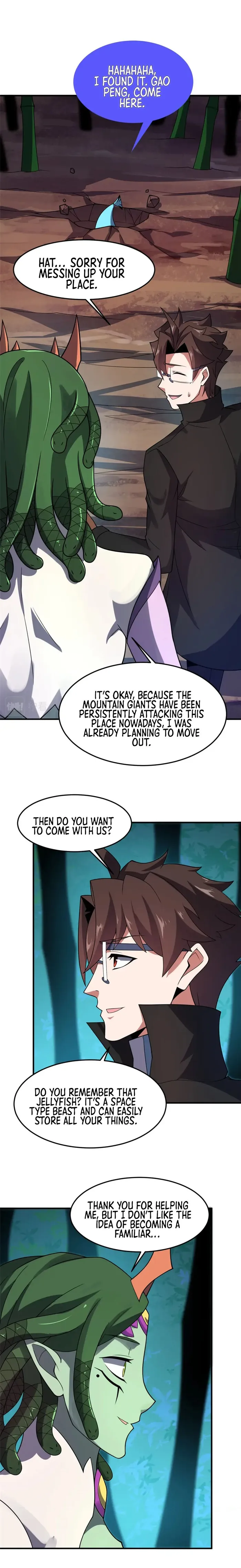 Monster Pet Evolution Chapter 211 page 15