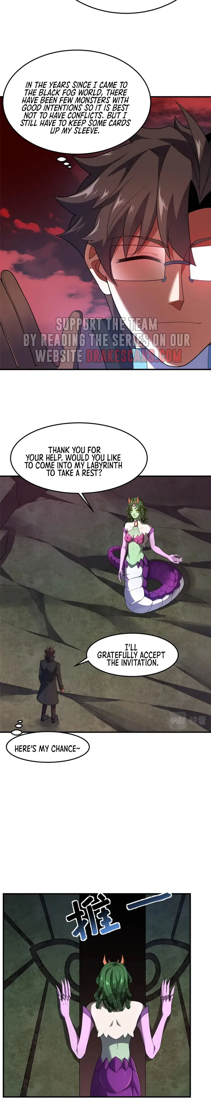 Monster Pet Evolution Chapter 211 page 6