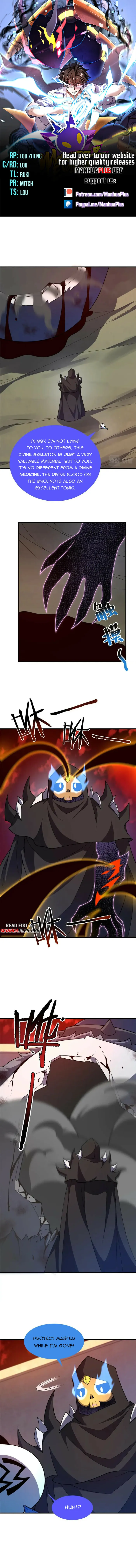 Monster Pet Evolution Chapter 217 page 0
