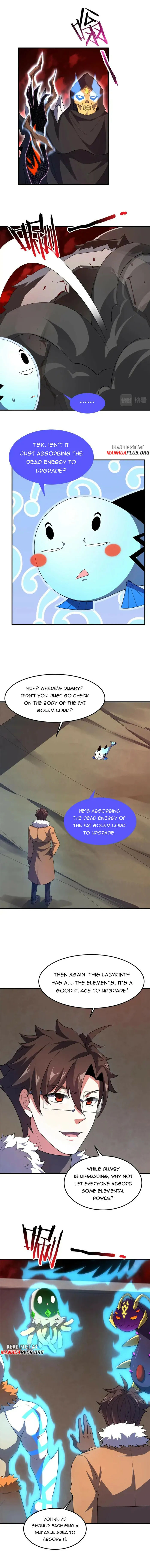Monster Pet Evolution Chapter 217 page 1