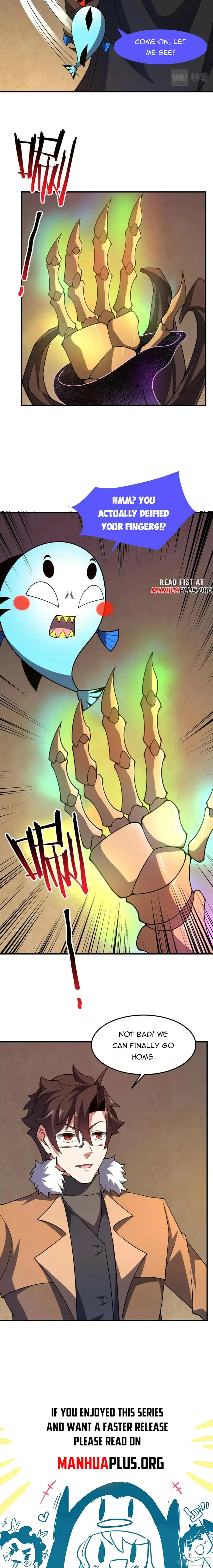 Monster Pet Evolution Chapter 217 page 8