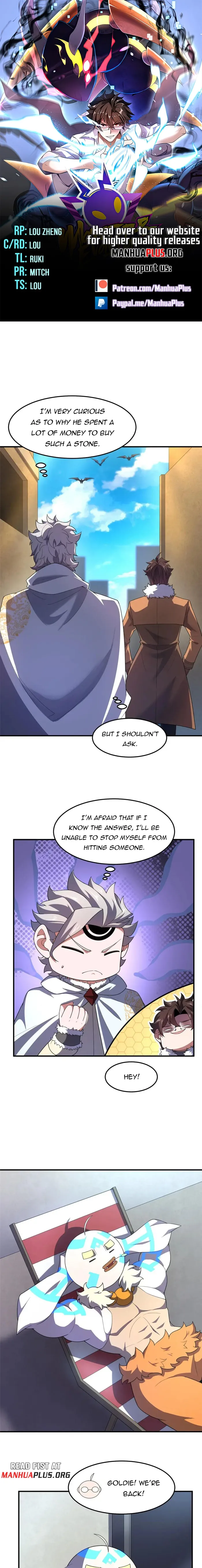 Monster Pet Evolution Chapter 228 page 0