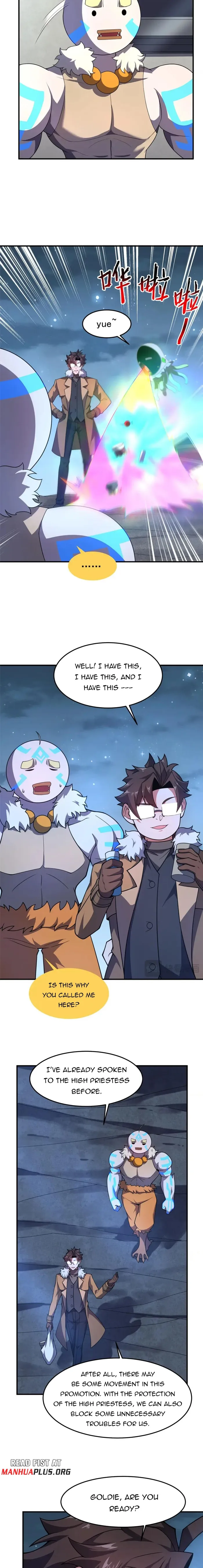 Monster Pet Evolution Chapter 228 page 1
