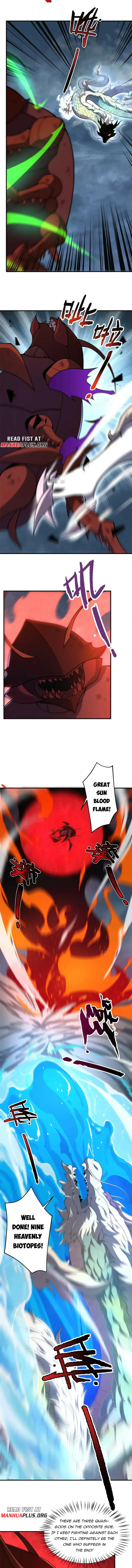 Monster Pet Evolution Chapter 233 page 1