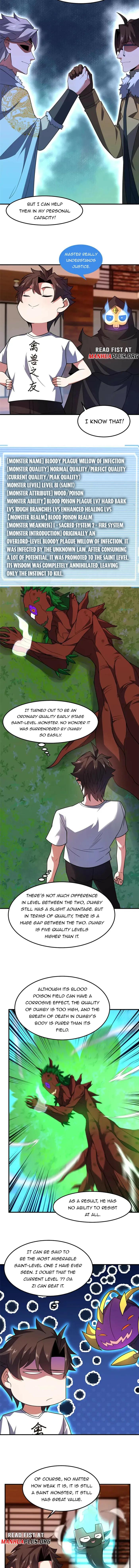 Monster Pet Evolution Chapter 245 page 3