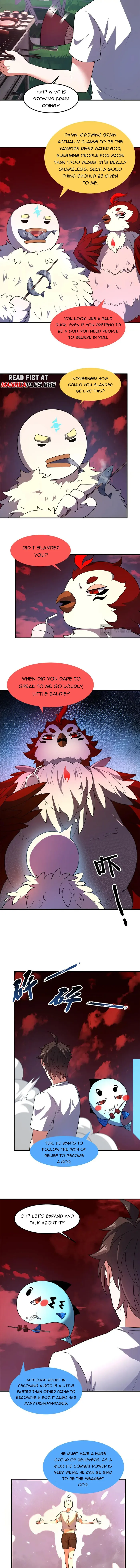 Monster Pet Evolution Chapter 247 page 1