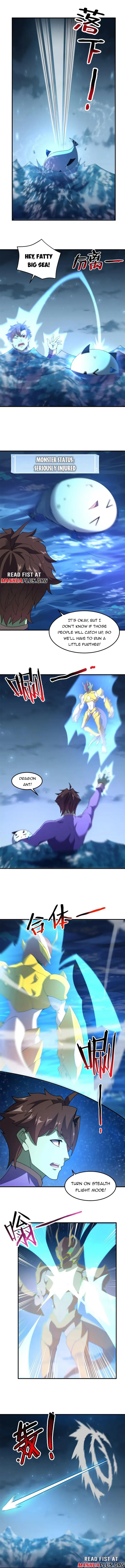 Monster Pet Evolution Chapter 275 page 1