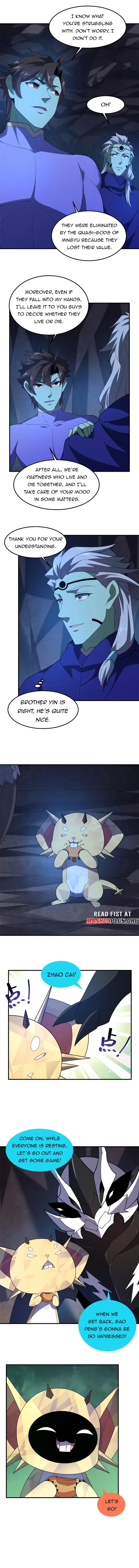 Monster Pet Evolution Chapter 275 page 6