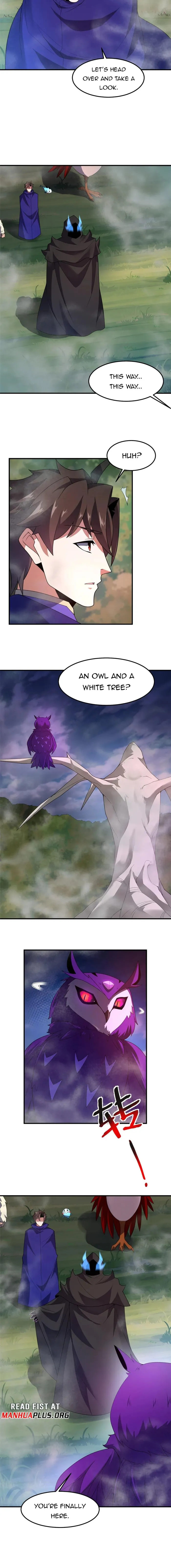 Monster Pet Evolution Chapter 285 page 1