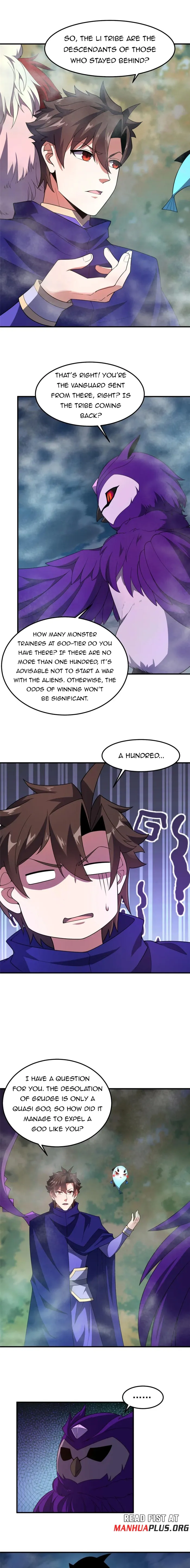 Monster Pet Evolution Chapter 285 page 6