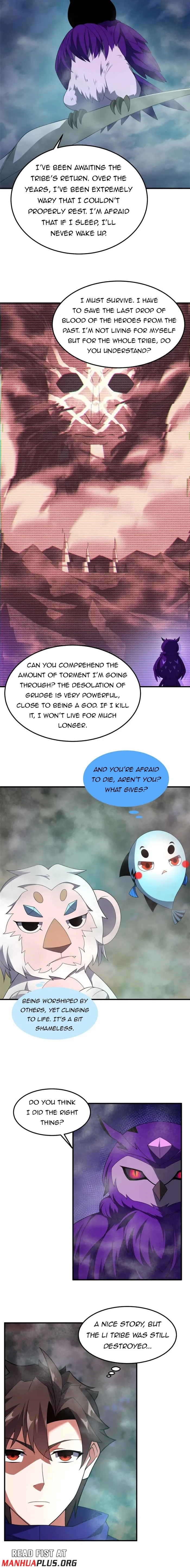 Monster Pet Evolution Chapter 285 page 7