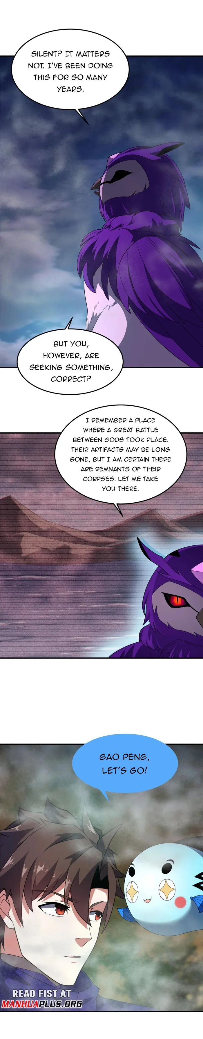 Monster Pet Evolution Chapter 285 page 8