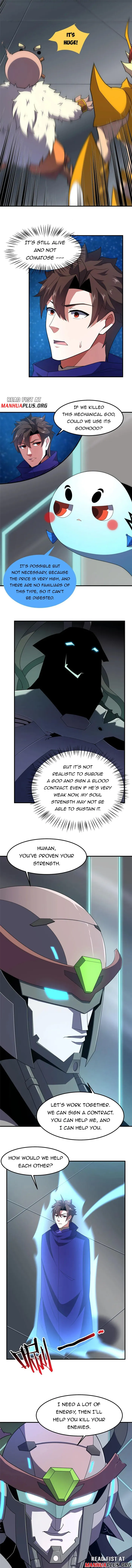Monster Pet Evolution Chapter 293 page 5