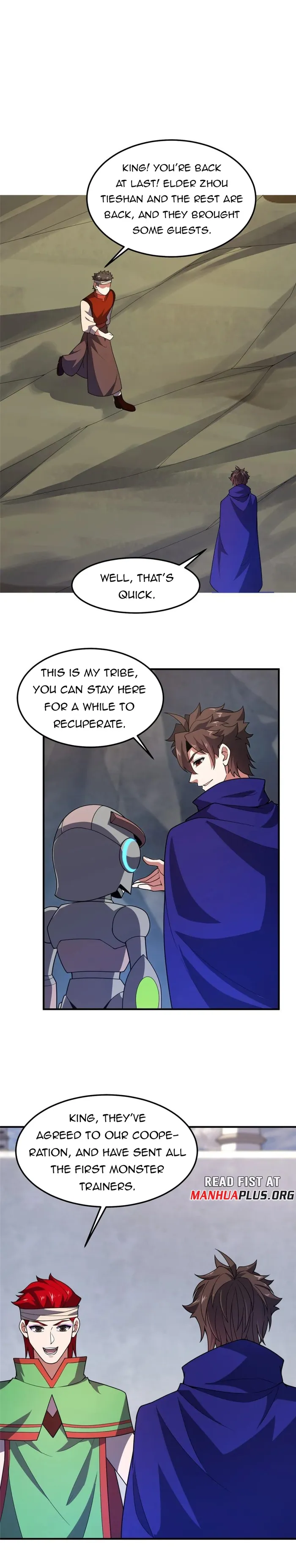 Monster Pet Evolution Chapter 294 page 10
