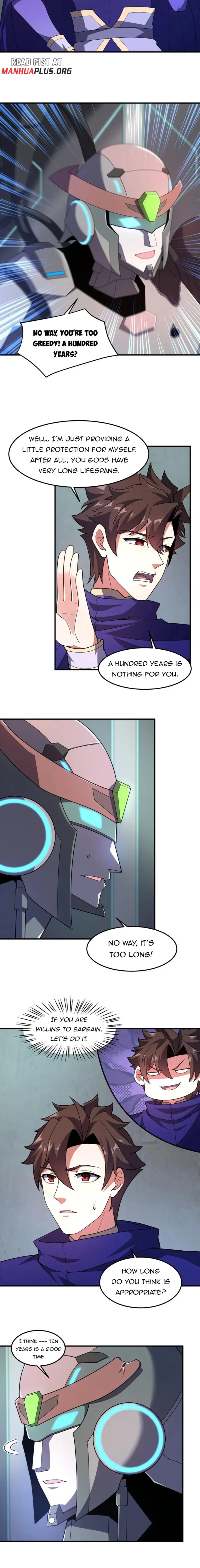 Monster Pet Evolution Chapter 294 page 1