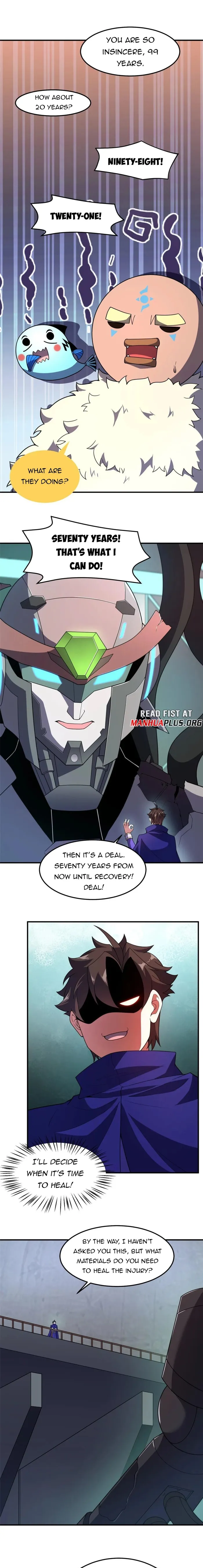 Monster Pet Evolution Chapter 294 page 2