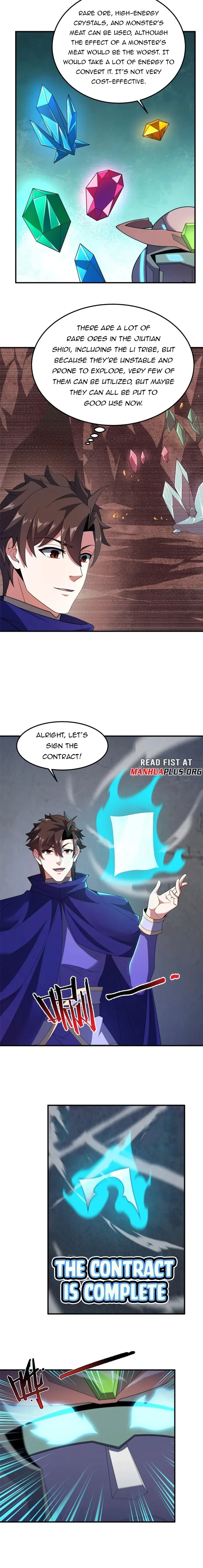 Monster Pet Evolution Chapter 294 page 3