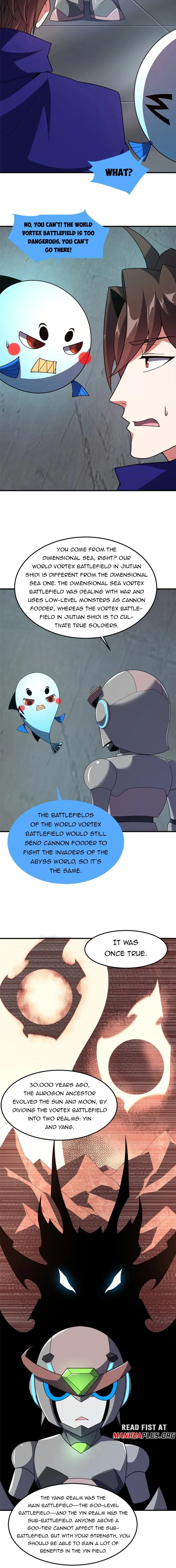 Monster Pet Evolution Chapter 294 page 7