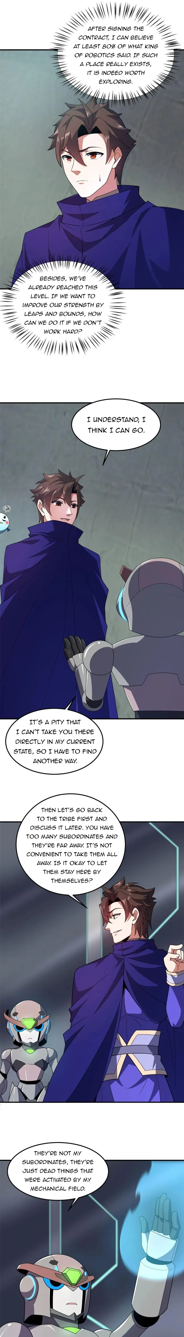 Monster Pet Evolution Chapter 294 page 8