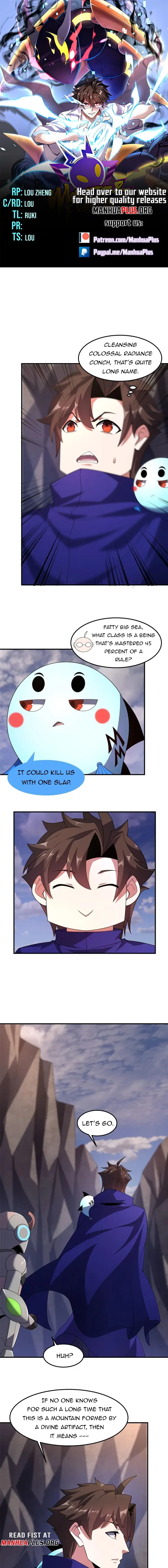 Monster Pet Evolution Chapter 297 page 0
