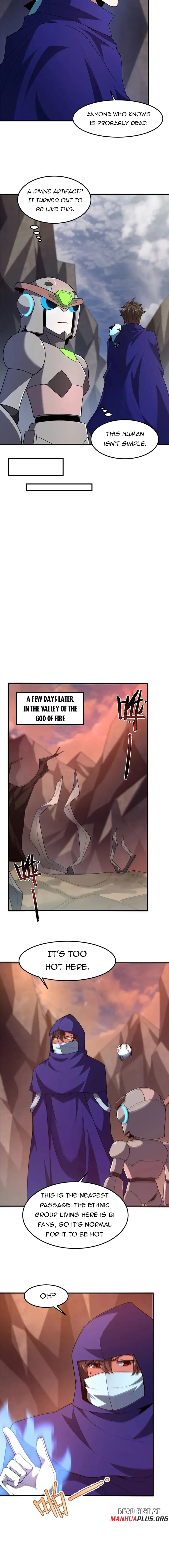 Monster Pet Evolution Chapter 297 page 1