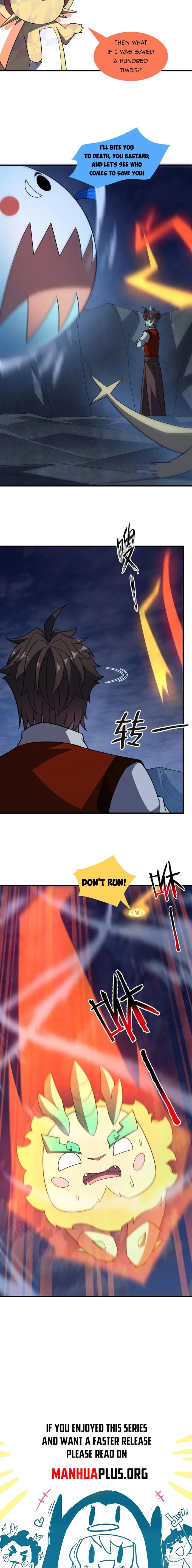 Monster Pet Evolution Chapter 302 page 9