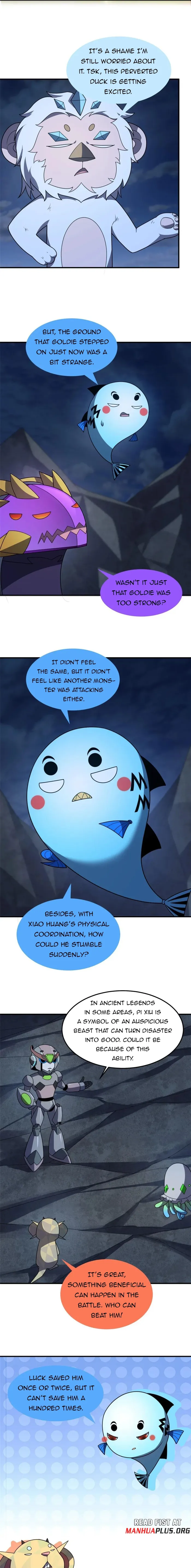 Monster Pet Evolution Chapter 302 page 8