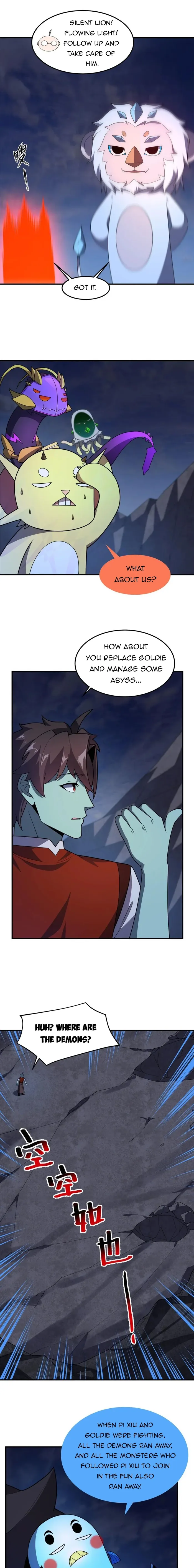 Monster Pet Evolution Chapter 303 page 2
