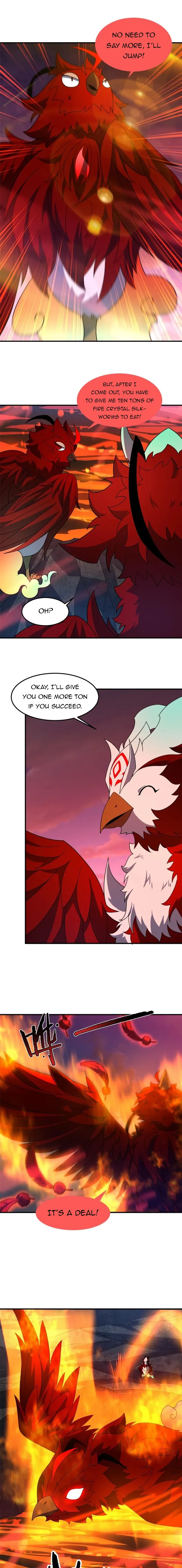 Monster Pet Evolution Chapter 303 page 8