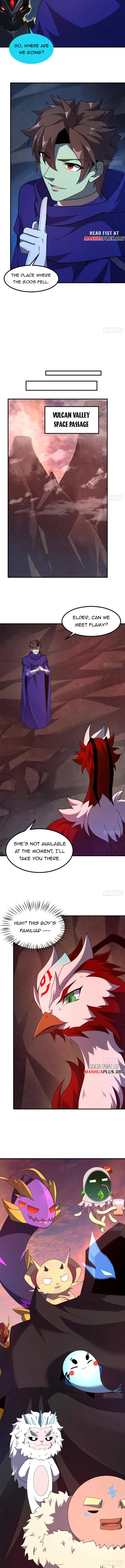 Monster Pet Evolution Chapter 318 page 1