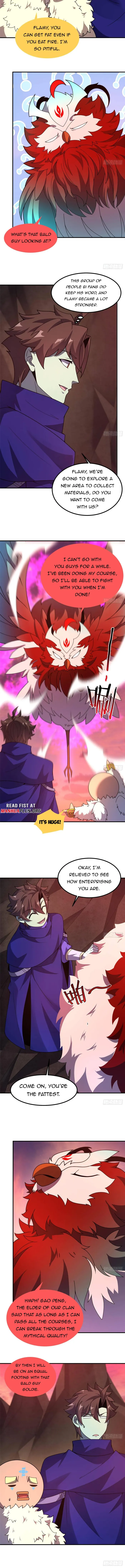 Monster Pet Evolution Chapter 318 page 3