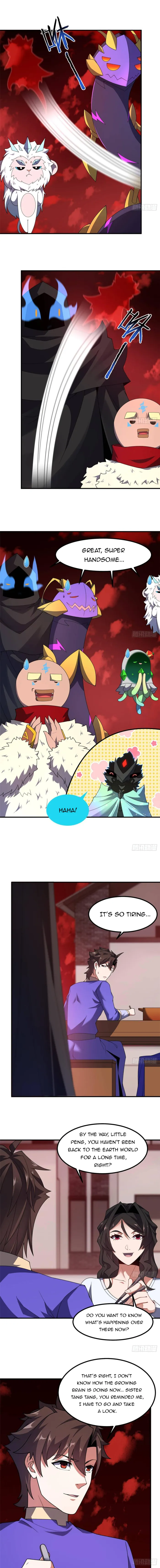 Monster Pet Evolution Chapter 337 page 1