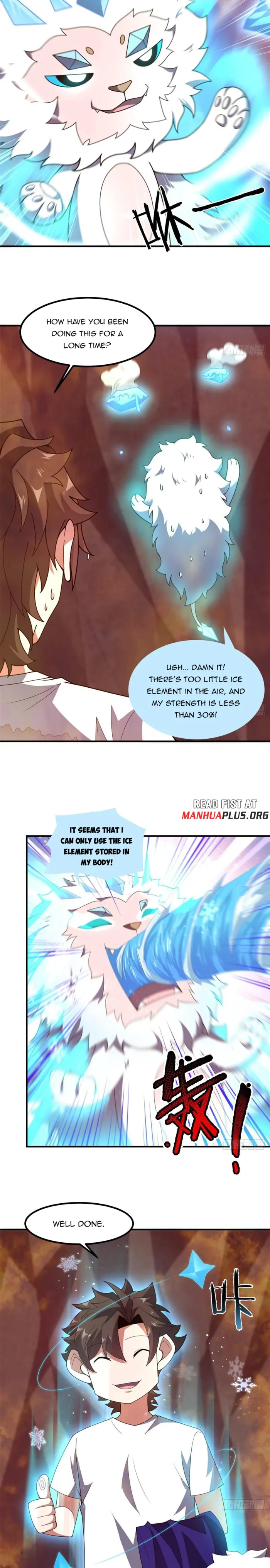 Monster Pet Evolution Chapter 345 page 10